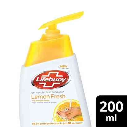 Lifebuoy Handwash Lemon Fresh Pump